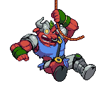 Groundchuck - Teenage Mutant Ninja Turtles: Shredder's Revenge