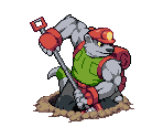 Dirtbag - Teenage Mutant Ninja Turtles: Shredder's Revenge