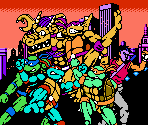 Cutscenes - Teenage Mutant Ninja Turtles: Tournament Fighters