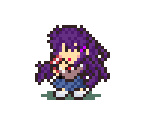 Yuri (EarthBound-Style) - Doki Doki Literature Club! Customs