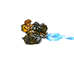 Roadrunner (Bike Slug) - Metal Slug Customs
