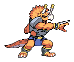 Captain Zorax - Teenage Mutant Ninja Turtles: Shredder's Revenge