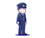 Osomatsu (Pachinko Police) - Osomatsu-san Hesokuri Wars: Battle of the NEETs
