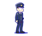 Karamatsu (Pachinko Police) - Osomatsu-san Hesokuri Wars: Battle of the NEETs