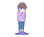 Todomatsu (Pachinko Police) - Osomatsu-san Hesokuri Wars: Battle of the NEETs