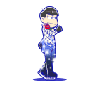 Karamatsu (Ice Skater) - Osomatsu-san Hesokuri Wars: Battle of the NEETs