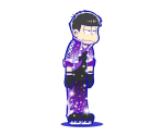 Ichimatsu (Ice Skater) - Osomatsu-san Hesokuri Wars: Battle of the NEETs