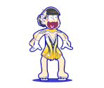 Jyushimatsu (Ice Skater) - Osomatsu-san Hesokuri Wars: Battle of the NEETs