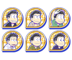 Set Icons (Bicycle) - Osomatsu-san Hesokuri Wars: Battle of the NEETs