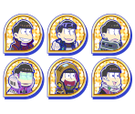 Set Icons (Cyberpunk 2.0) - Osomatsu-san Hesokuri Wars: Battle of the NEETs