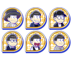 Set Icons (Date Clothes 2) - Osomatsu-san Hesokuri Wars: Battle of the NEETs