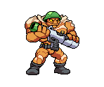 General Traag - Teenage Mutant Ninja Turtles: Shredder's Revenge