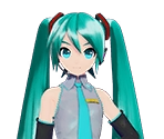 Hatsune Miku - Hatsune Miku: Project DIVA Mega Mix+