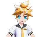 Kagamine Len - Hatsune Miku: Project DIVA Mega Mix+