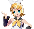 Kagamine Rin - Hatsune Miku: Project DIVA Mega Mix+