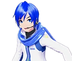 KAITO - Hatsune Miku: Project DIVA Mega Mix+
