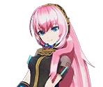 Megurine Luka - Hatsune Miku: Project DIVA Mega Mix+