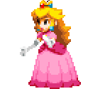 Peach - Mario & Luigi: Dream Team