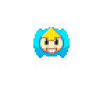 Pi'illo (Blue) - Mario & Luigi: Dream Team