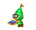 Shelltop (Dark Green) - Mario & Luigi: Dream Team