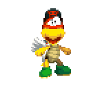 Corporal Paraplonk - Mario & Luigi: Dream Team