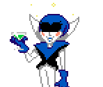 Queen (Day of the Tentacle-Style) - Deltarune Customs