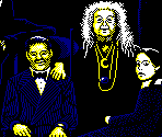 Loading Screen & Title Logo - The Addams Family