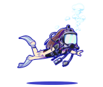 Osomatsu (Diver) - Osomatsu-san Hesokuri Wars: Battle of the NEETs