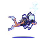 Karamatsu (Diver) - Osomatsu-san Hesokuri Wars: Battle of the NEETs