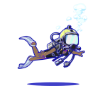 Jyushimatsu (Diver) - Osomatsu-san Hesokuri Wars: Battle of the NEETs