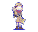Osomatsu (Expedition Team) - Osomatsu-san Hesokuri Wars: Battle of the NEETs