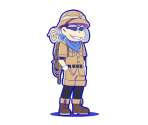 Karamatsu (Expedition Team) - Osomatsu-san Hesokuri Wars: Battle of the NEETs