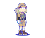 Choromatsu (Expedition Team) - Osomatsu-san Hesokuri Wars: Battle of the NEETs