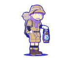 Ichimatsu (Expedition Team) - Osomatsu-san Hesokuri Wars: Battle of the NEETs