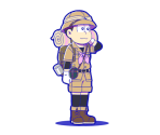 Todomatsu (Expedition Team) - Osomatsu-san Hesokuri Wars: Battle of the NEETs