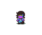 Susie (EarthBound-Style) - Deltarune Customs