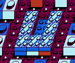 Block Town (NES-Style) - Pac-Man Customs