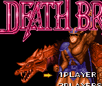 Title & Options - Death Brade (JPN)