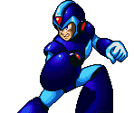 X (Third Armor, X3 Weapon Get Style) - Mega Man X Customs