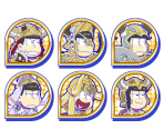 Set Icons (Norse Mythology) - Osomatsu-san Hesokuri Wars: Battle of the NEETs