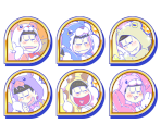 Set Icons (Animal Pajamas: Awakened) - Osomatsu-san Hesokuri Wars: Battle of the NEETs