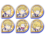Set Icons (Angel Biker) - Osomatsu-san Hesokuri Wars: Battle of the NEETs