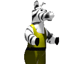 Zebra - Sonic's Schoolhouse