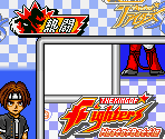 Super Game Boy Borders - The King of Fighters: Heat of Battle/Nettou The King of Fighters '96