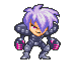 Brad Kilsten - Psychic Force Puzzle Taisen