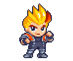 Burn Griffths - Psychic Force Puzzle Taisen