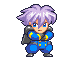 Keith Evans - Psychic Force Puzzle Taisen