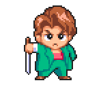 Masato Suzuki - Psychic Force Puzzle Taisen