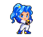 Sonia - Psychic Force Puzzle Taisen