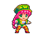 Wendy Ryan - Psychic Force Puzzle Taisen